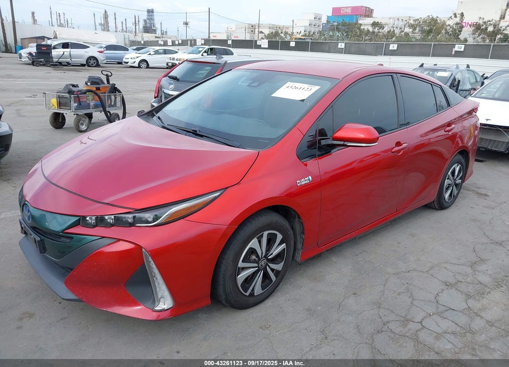 2017 TOYOTA PRIUS PRIME VIN: JTDKARFP7H3062794