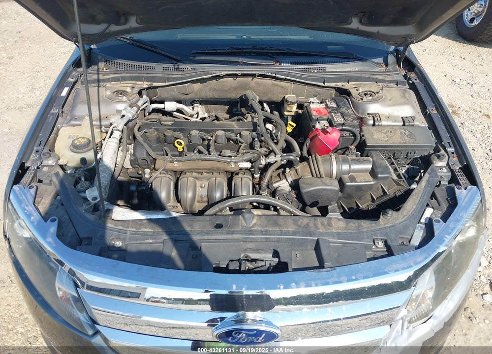 2011 FORD FUSION VIN: 3FAHP0JA8BR214622