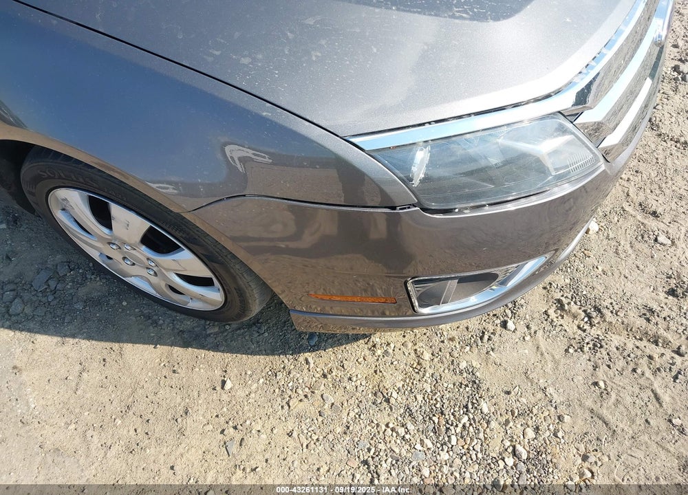 2011 FORD FUSION VIN: 3FAHP0JA8BR214622