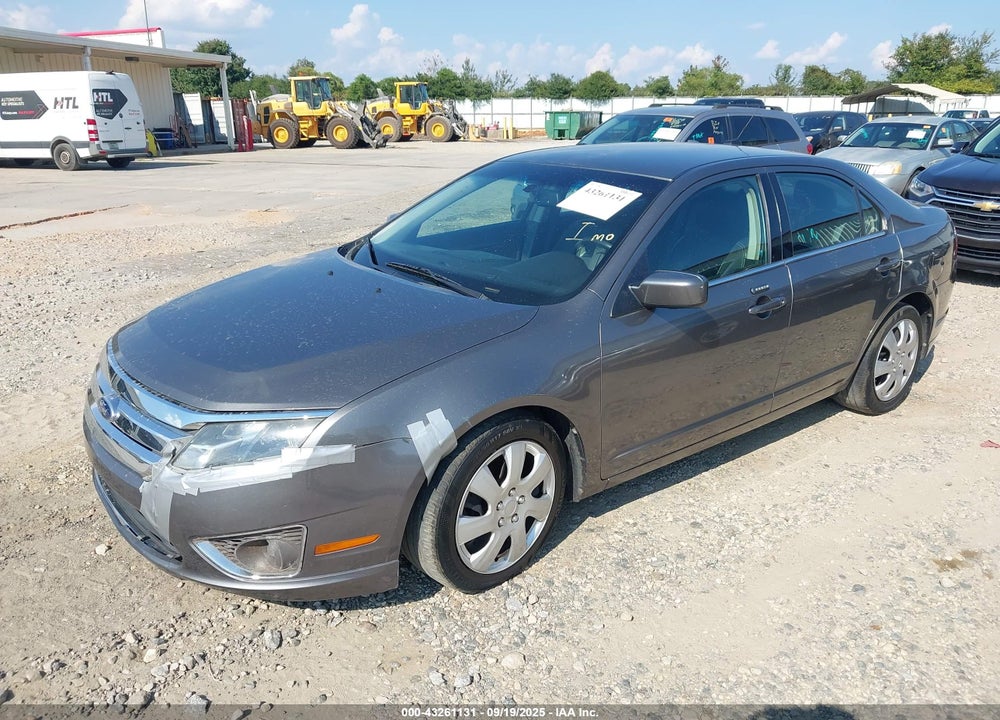 2011 FORD FUSION VIN: 3FAHP0JA8BR214622