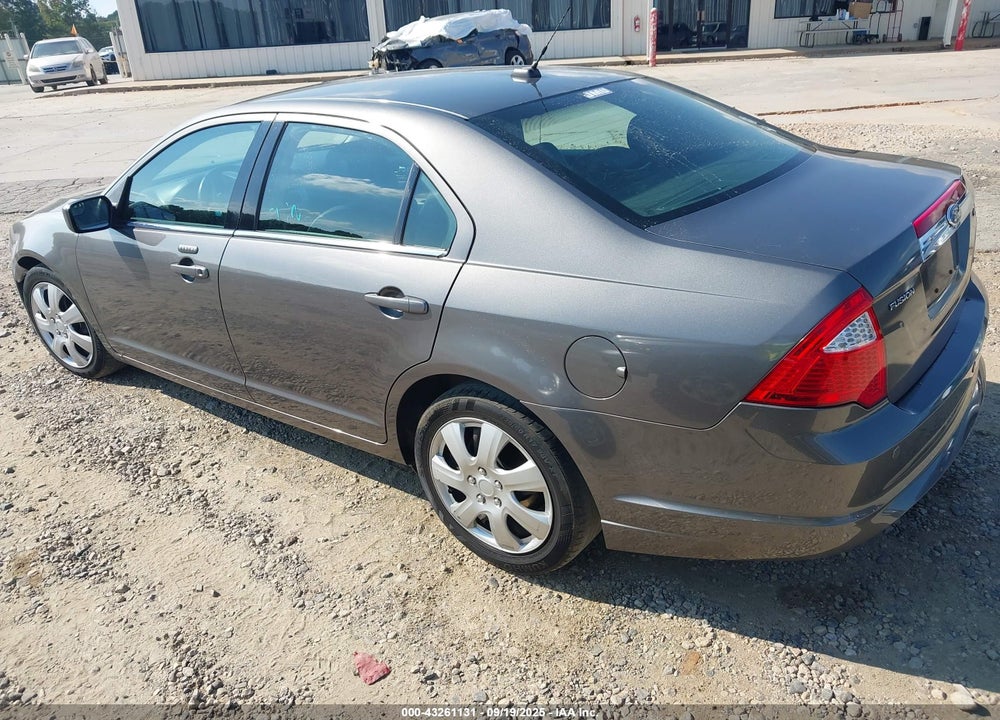 2011 FORD FUSION VIN: 3FAHP0JA8BR214622