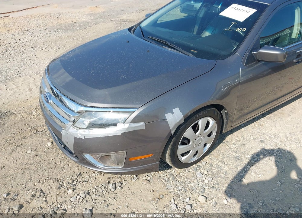 2011 FORD FUSION VIN: 3FAHP0JA8BR214622