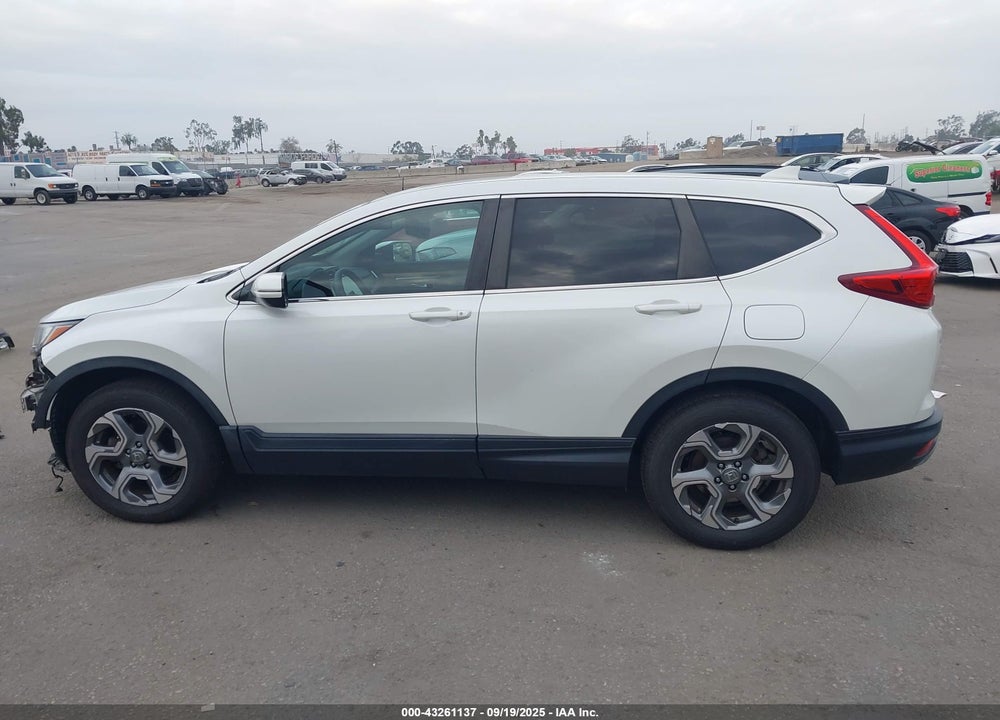 2018 HONDA CRV VIN: 2HKRW2H52JH621164