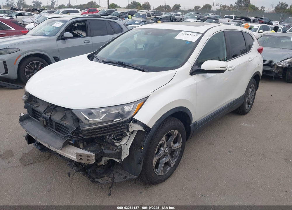 2018 HONDA CRV VIN: 2HKRW2H52JH621164