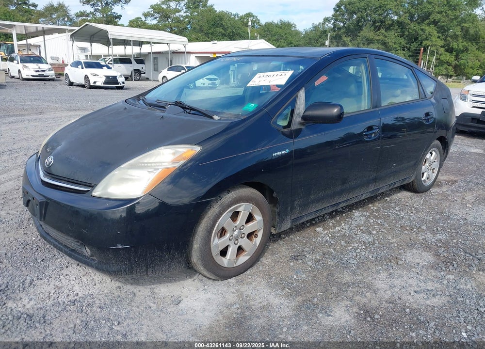2008 TOYOTA PRIUS VIN: JTDKB20U383424140