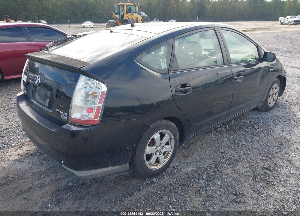 2008 TOYOTA PRIUS VIN: JTDKB20U383424140