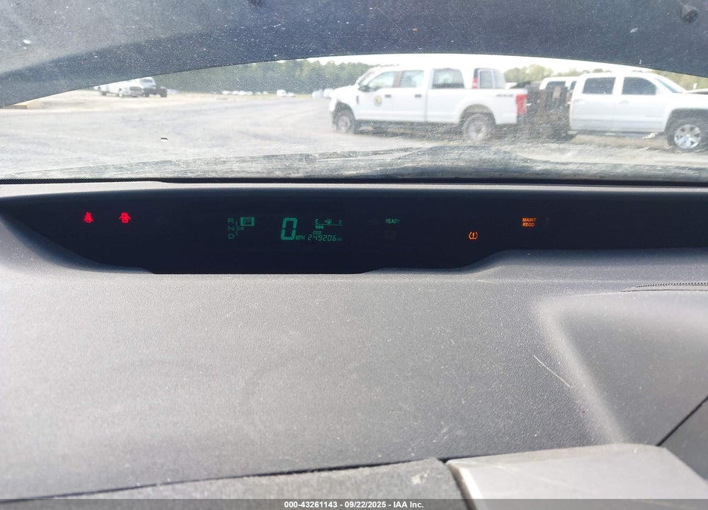 2008 TOYOTA PRIUS VIN: JTDKB20U383424140