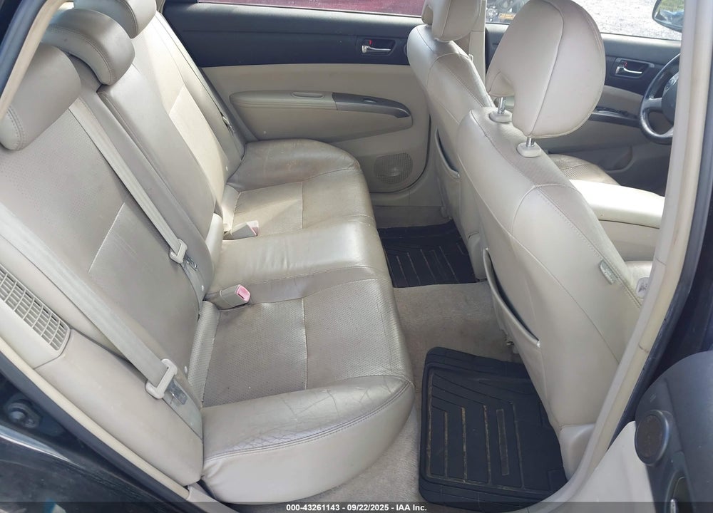 2008 TOYOTA PRIUS VIN: JTDKB20U383424140