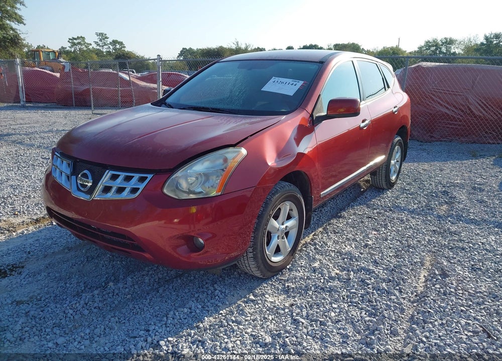 2013 NISSAN ROGUE VIN: JN8AS5MT6DW518279