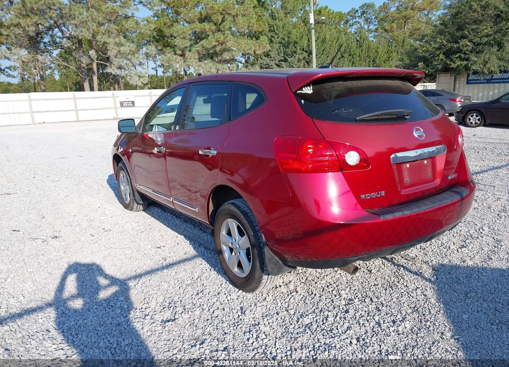 2013 NISSAN ROGUE VIN: JN8AS5MT6DW518279