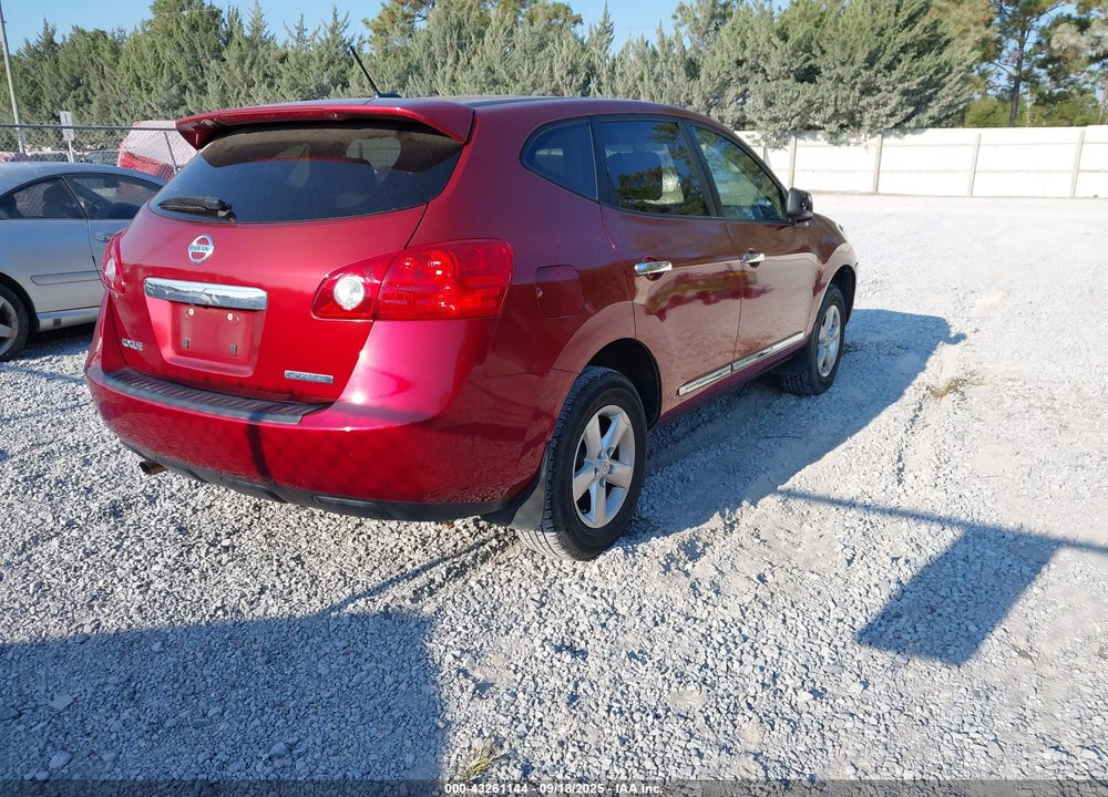 2013 NISSAN ROGUE VIN: JN8AS5MT6DW518279