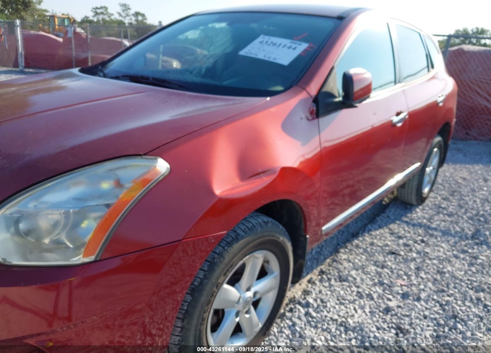 2013 NISSAN ROGUE VIN: JN8AS5MT6DW518279