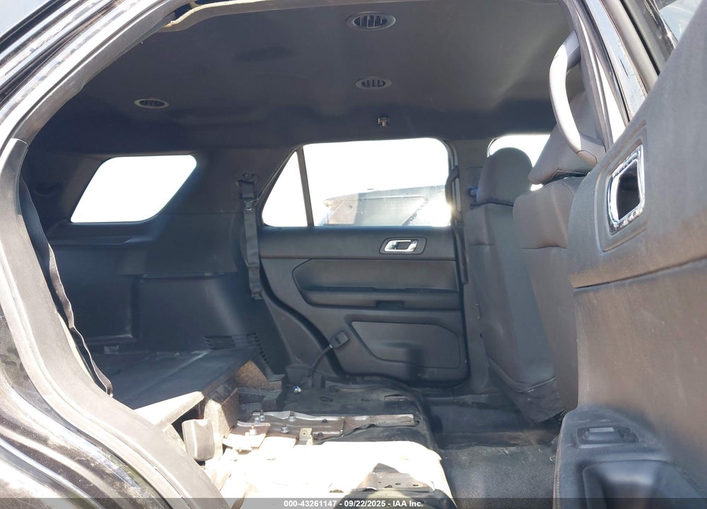 2017 FORD POLICE INTERCEPTOR UTILITY VIN: 1FM5K8AT2HGB82807