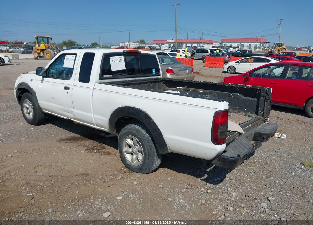 2002 NISSAN FRONTIER XE VIN: 1N6DD26S12C342923