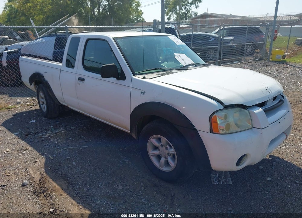 2002 NISSAN FRONTIER XE VIN: 1N6DD26S12C342923