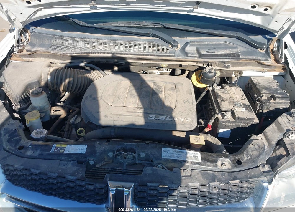 2018 DODGE GRAND CARAVAN SE VIN: 2C4RDGBG3JR176188