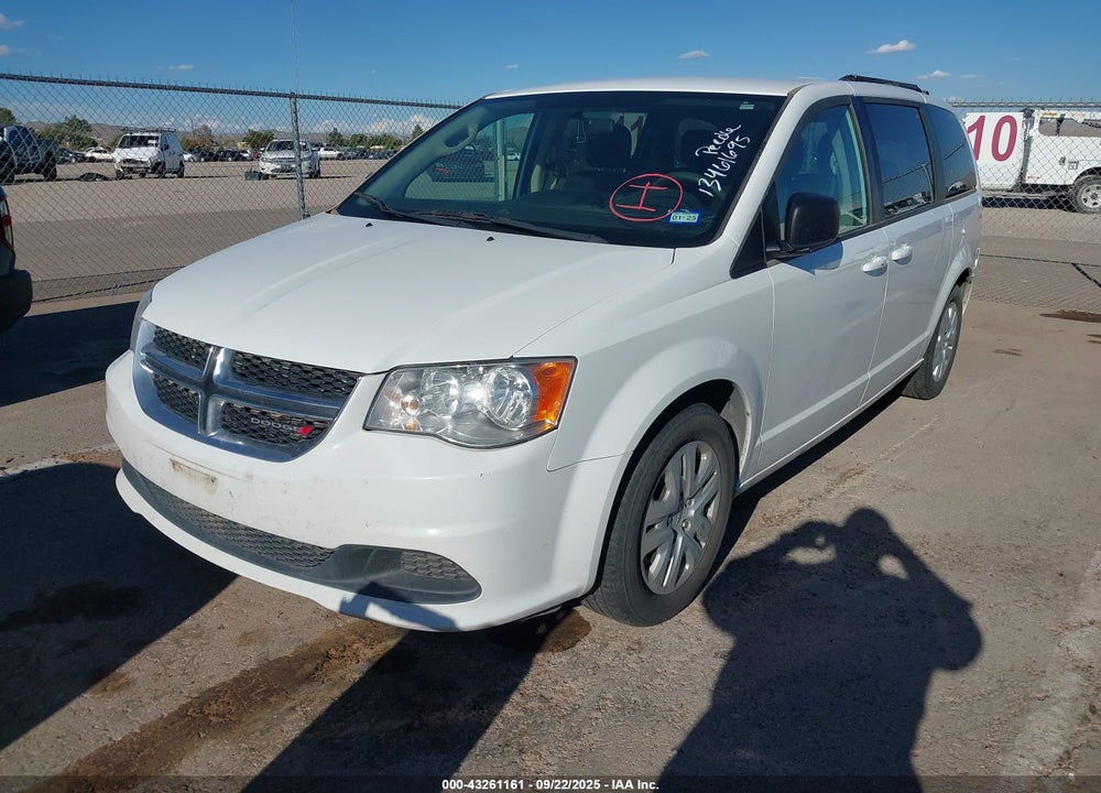 2018 DODGE GRAND CARAVAN SE VIN: 2C4RDGBG3JR176188