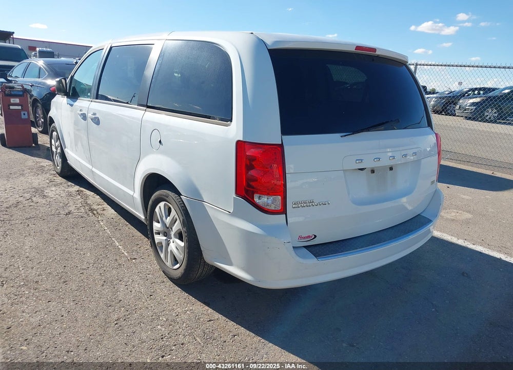 2018 DODGE GRAND CARAVAN SE VIN: 2C4RDGBG3JR176188
