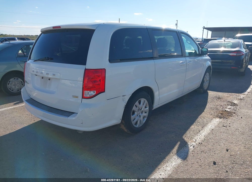 2018 DODGE GRAND CARAVAN SE VIN: 2C4RDGBG3JR176188