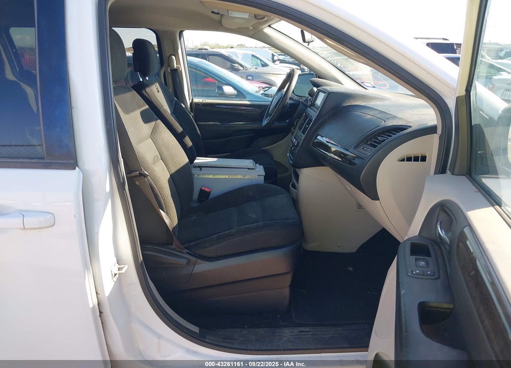 2018 DODGE GRAND CARAVAN SE VIN: 2C4RDGBG3JR176188