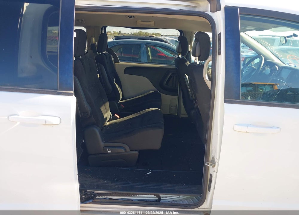 2018 DODGE GRAND CARAVAN SE VIN: 2C4RDGBG3JR176188