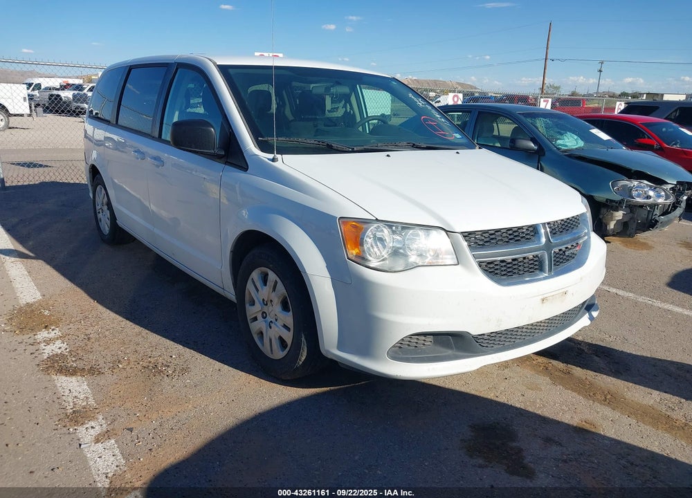 2018 DODGE GRAND CARAVAN SE VIN: 2C4RDGBG3JR176188