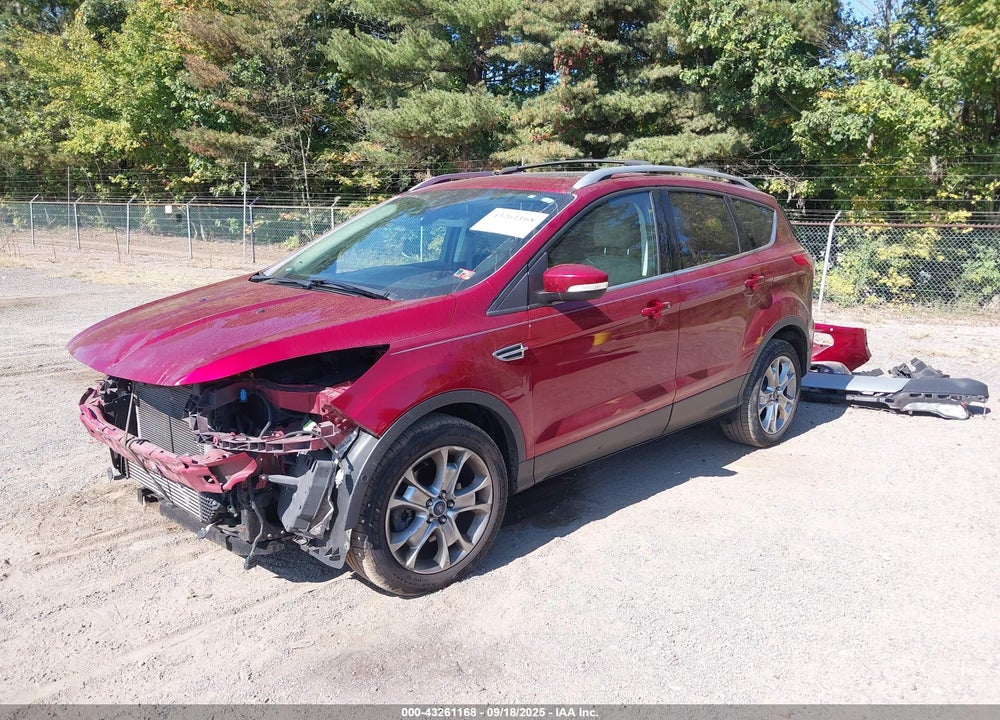 2015 FORD ESCAPE VIN: 1FMCU9JX7FUA28750