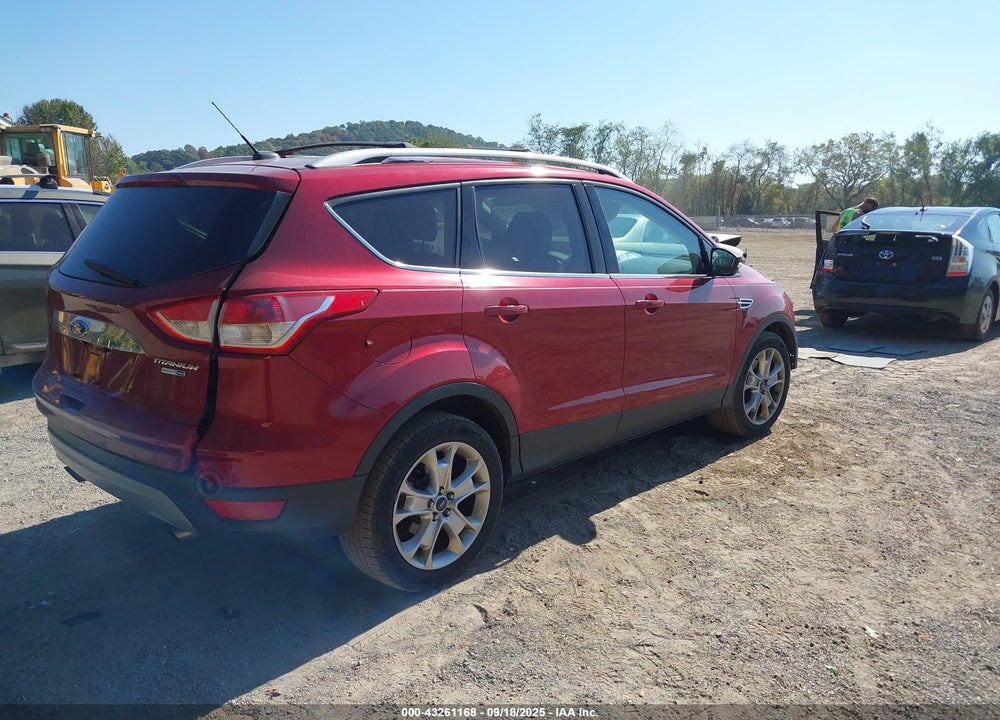 2015 FORD ESCAPE VIN: 1FMCU9JX7FUA28750