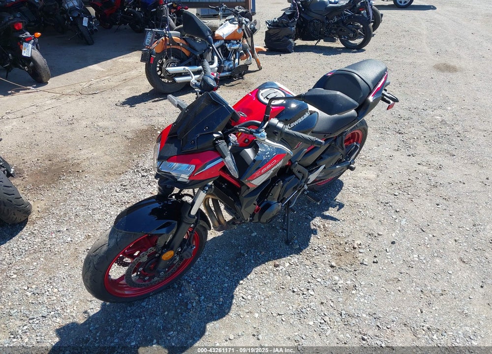 2024 KAWASAKI ER650 N VIN: ML5EREN13RDAC0400