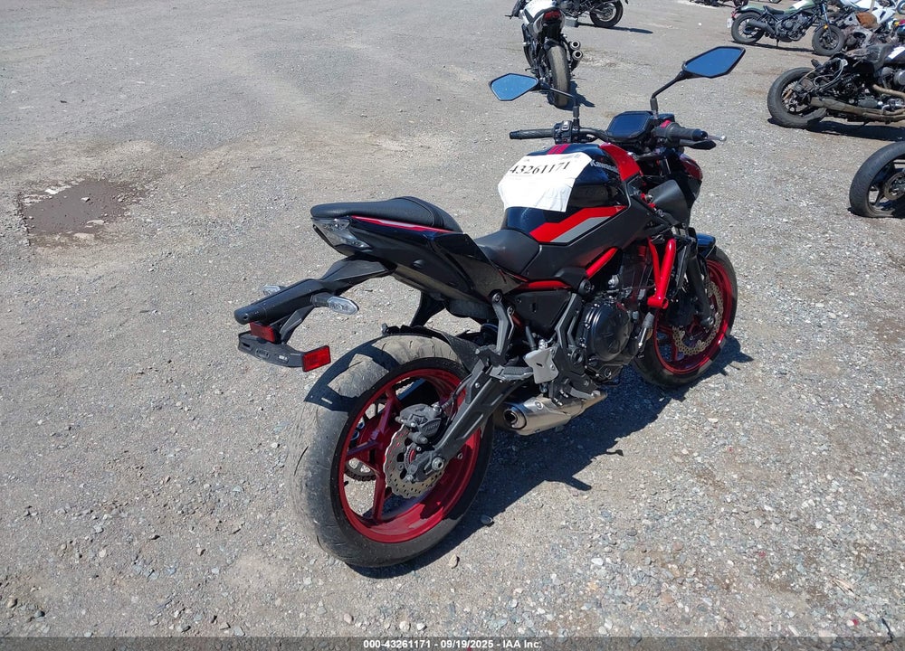 2024 KAWASAKI ER650 N VIN: ML5EREN13RDAC0400