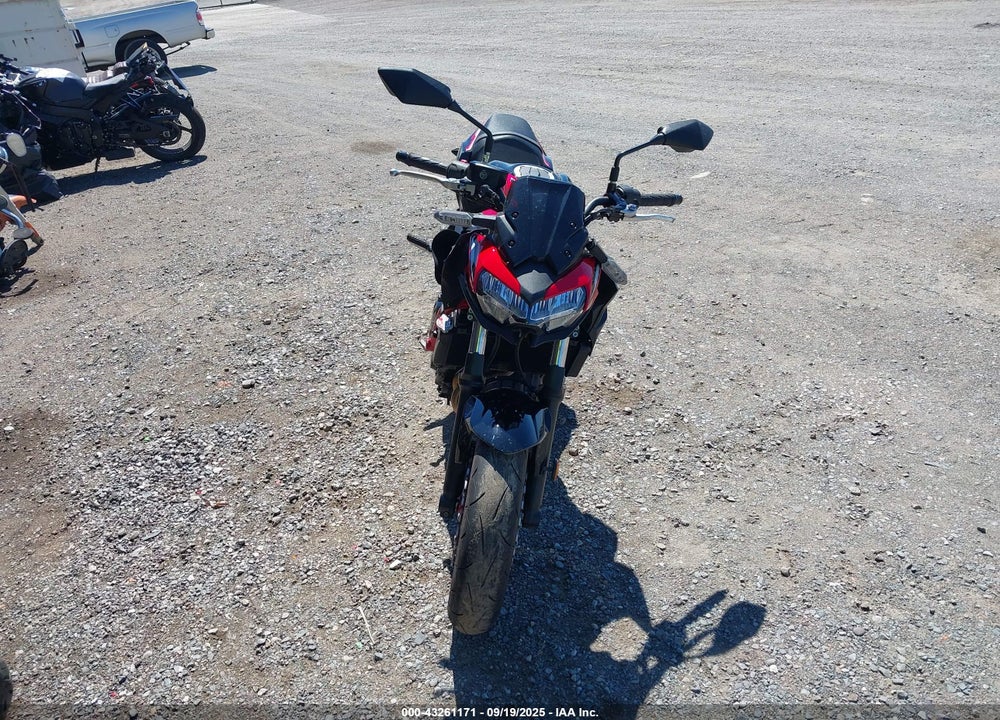 2024 KAWASAKI ER650 N VIN: ML5EREN13RDAC0400