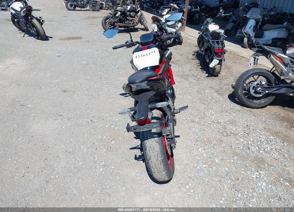 2024 KAWASAKI ER650 N VIN: ML5EREN13RDAC0400