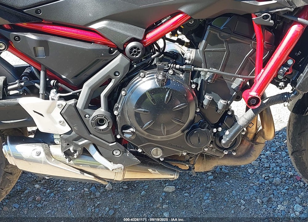 2024 KAWASAKI ER650 N VIN: ML5EREN13RDAC0400
