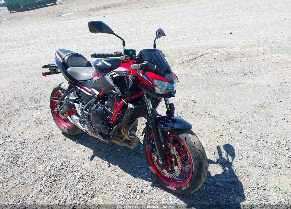 2024 KAWASAKI ER650 N VIN: ML5EREN13RDAC0400