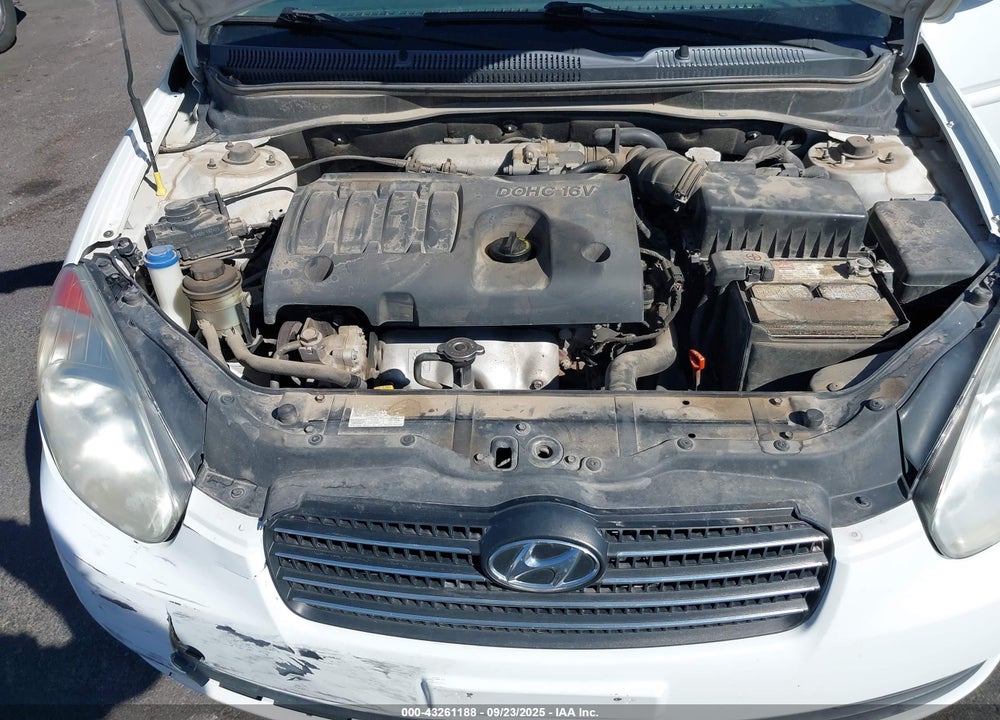 2010 HYUNDAI ACCENT VIN: KMHCN4AC1AU500270