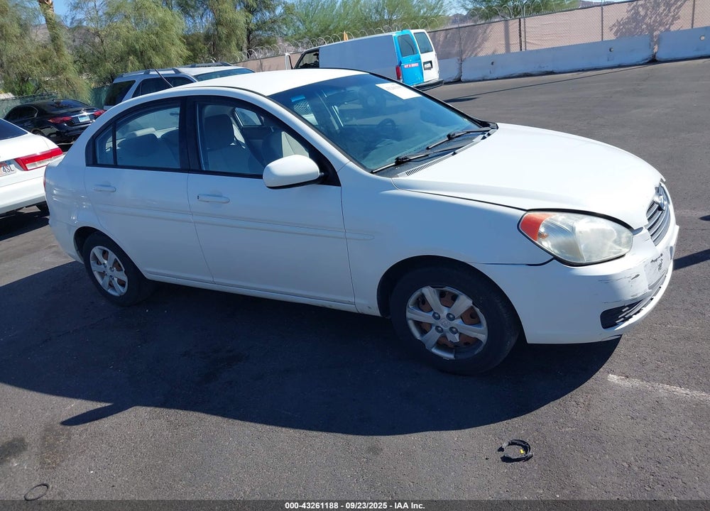 2010 HYUNDAI ACCENT VIN: KMHCN4AC1AU500270