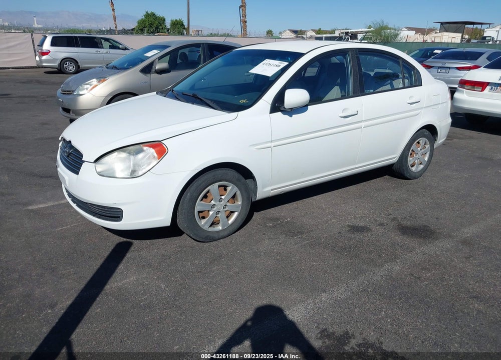 2010 HYUNDAI ACCENT VIN: KMHCN4AC1AU500270