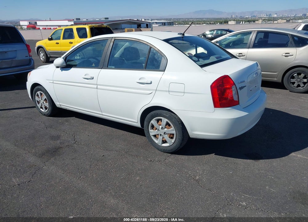 2010 HYUNDAI ACCENT VIN: KMHCN4AC1AU500270