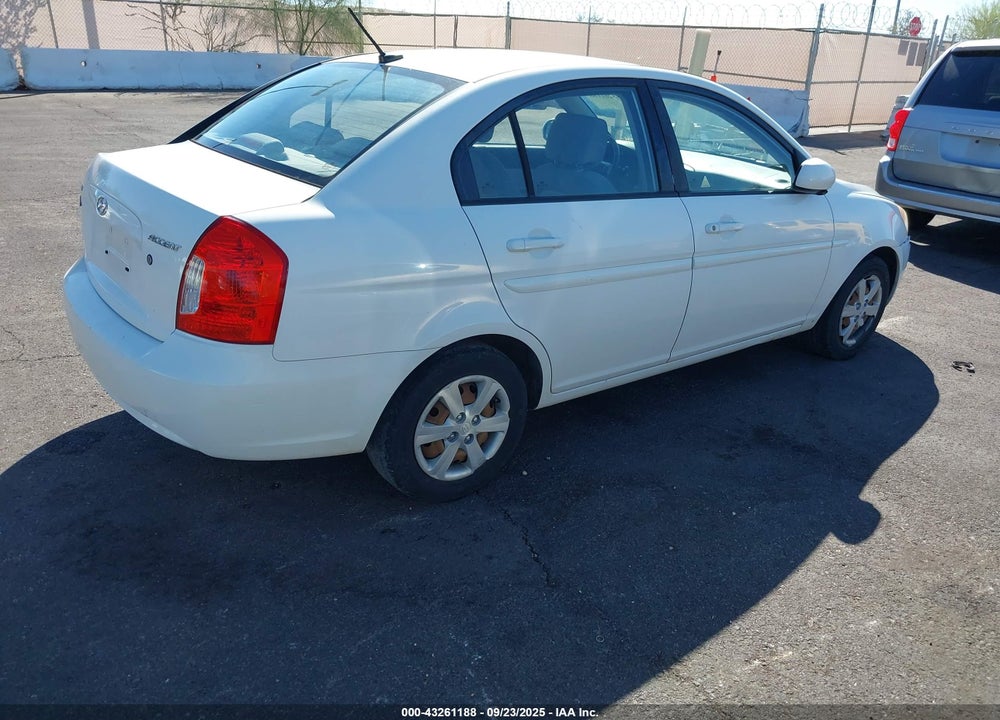 2010 HYUNDAI ACCENT VIN: KMHCN4AC1AU500270