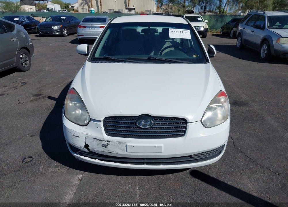 2010 HYUNDAI ACCENT VIN: KMHCN4AC1AU500270