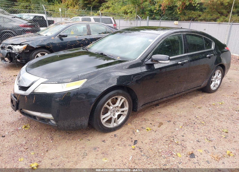 2009 ACURA TL VIN: 19UUA865X9A022676