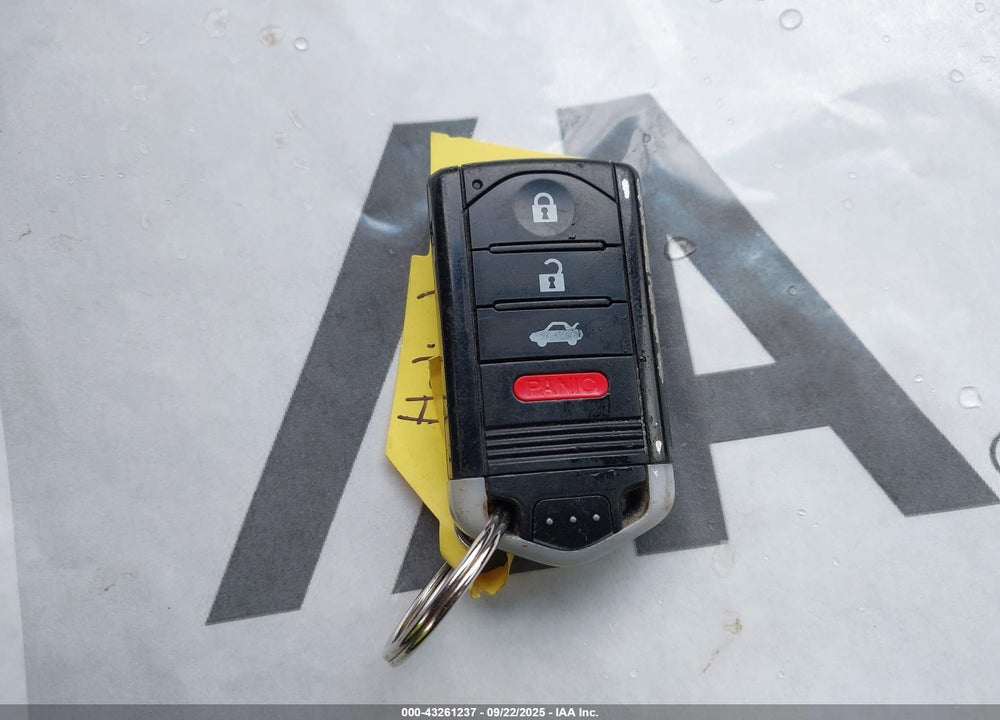 2009 ACURA TL VIN: 19UUA865X9A022676