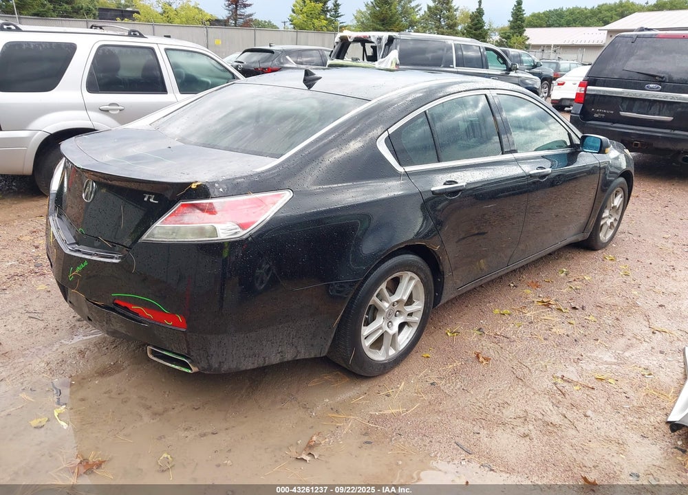 2009 ACURA TL VIN: 19UUA865X9A022676