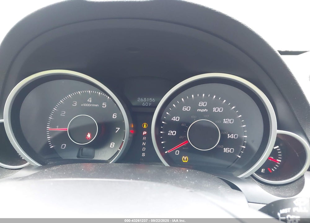 2009 ACURA TL VIN: 19UUA865X9A022676