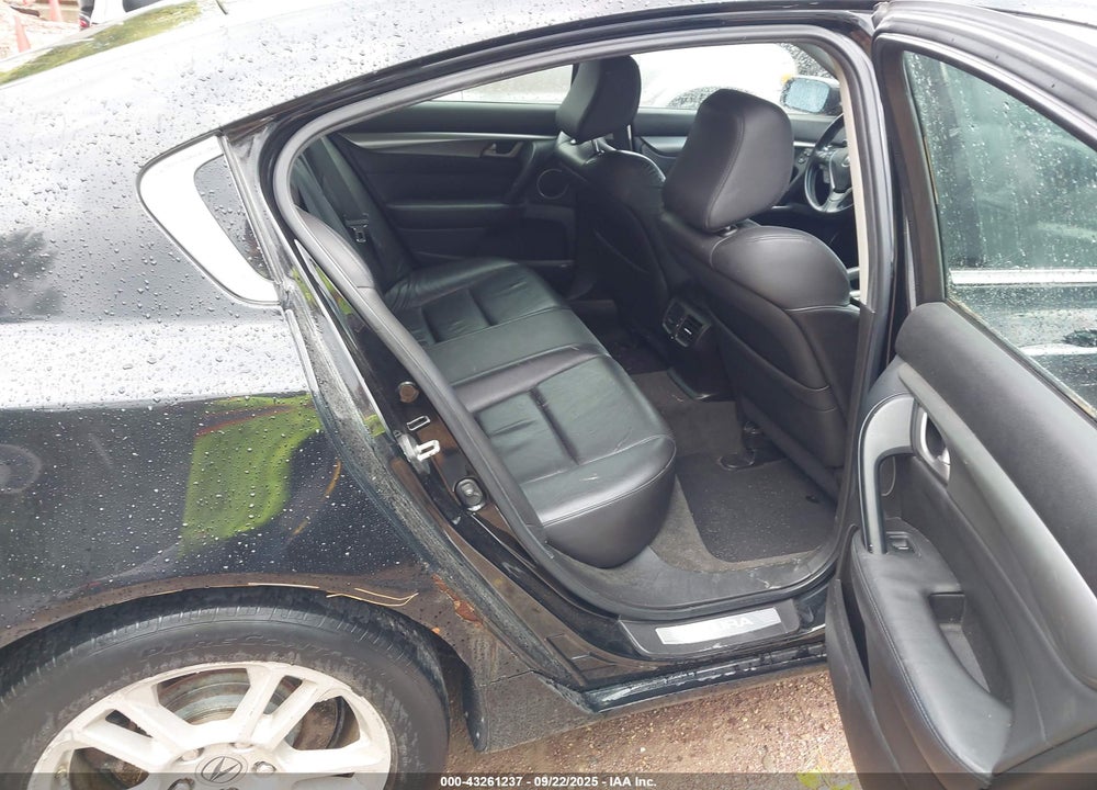 2009 ACURA TL VIN: 19UUA865X9A022676