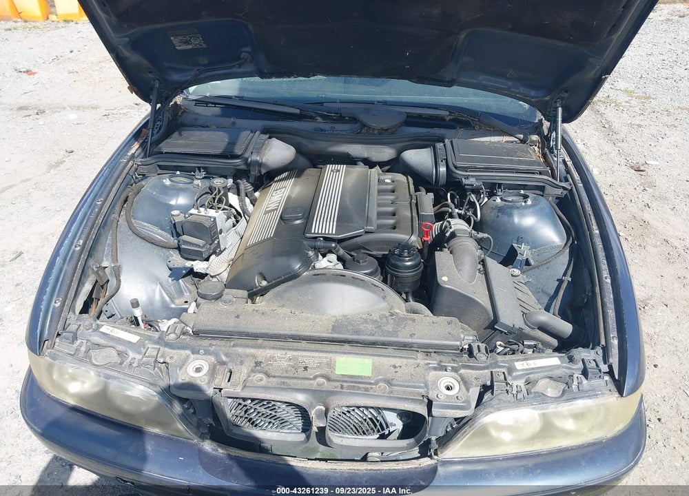 2002 BMW 525IA VIN: WBADT43462GY40919