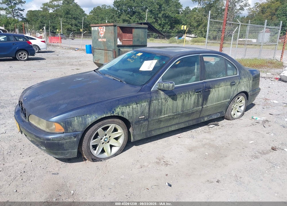 2002 BMW 525IA VIN: WBADT43462GY40919