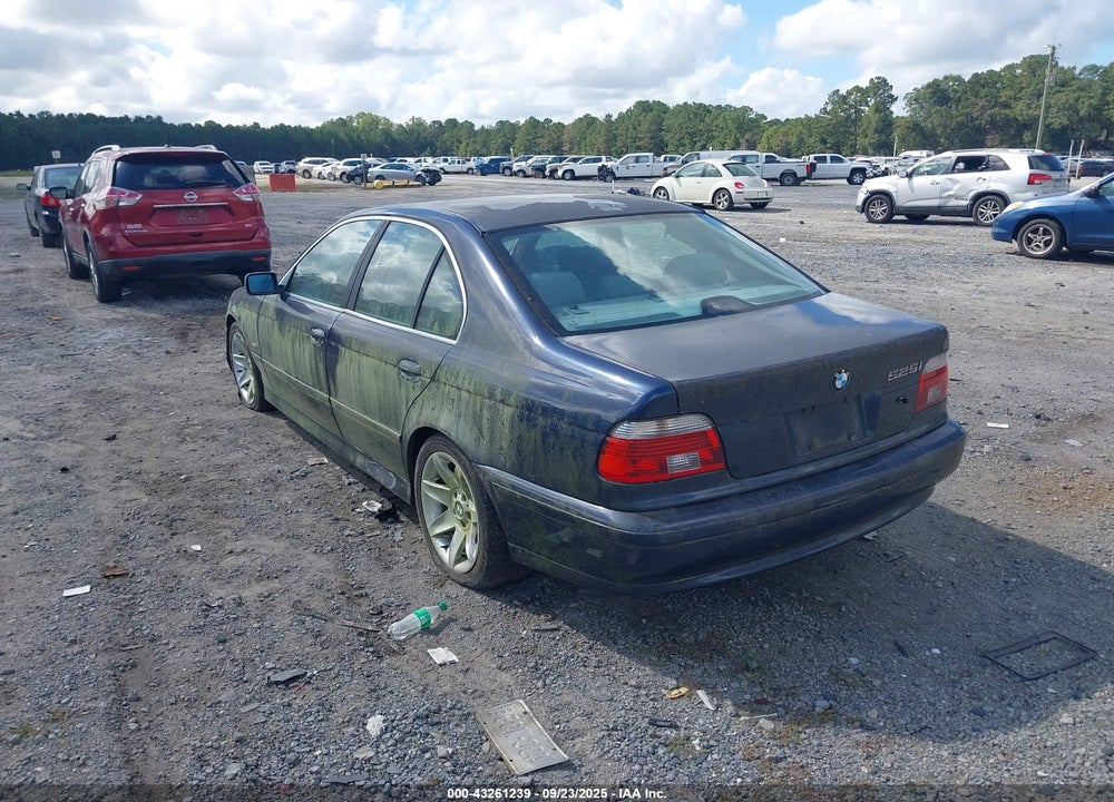 2002 BMW 525IA VIN: WBADT43462GY40919