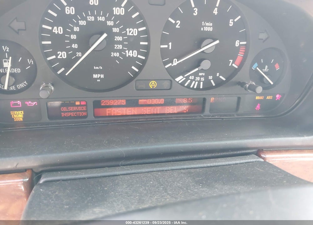2002 BMW 525IA VIN: WBADT43462GY40919