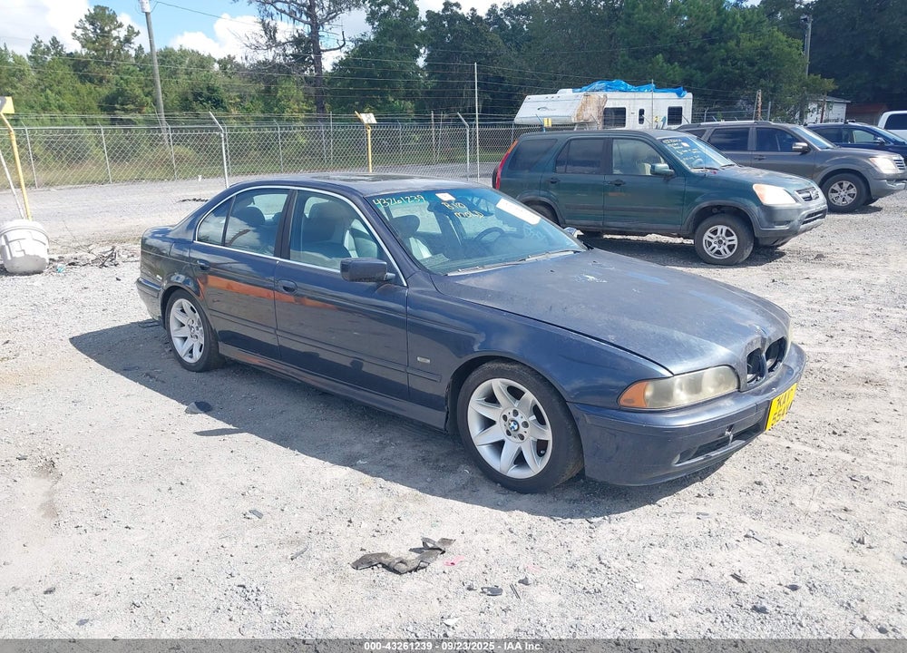 2002 BMW 525IA VIN: WBADT43462GY40919